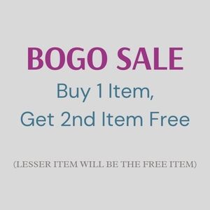 BOGO SALE